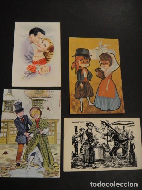Postales: 44 postales de dibujos variadas - Foto 6