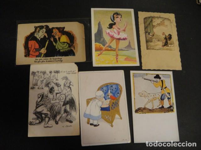 Postales: 44 postales de dibujos variadas - Foto 8