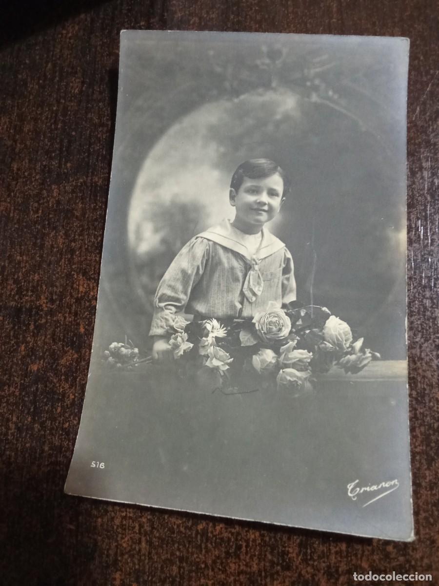 Postales: Crianon postal. Num 516. - Foto 1