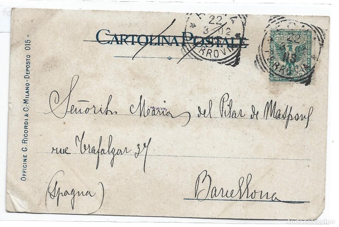 Postales: (PS-78671)POSTAL ILUSTRADA IRIS - Foto 2
