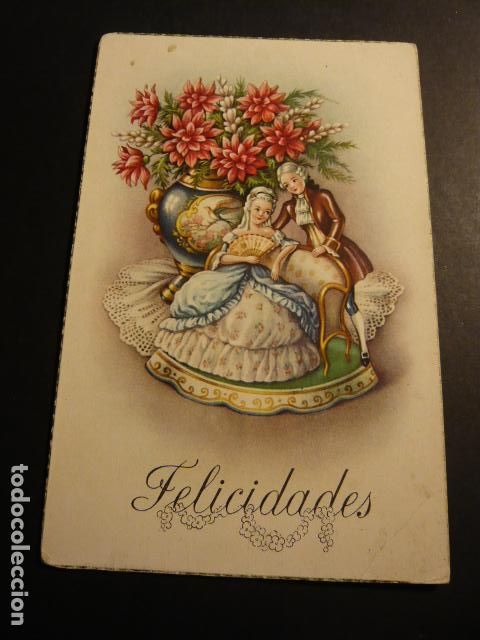 Postkarten: PAREJA GALANTE POSTAL