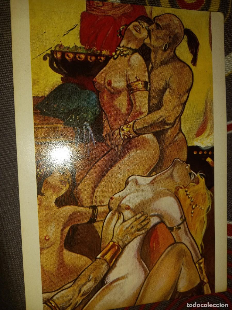 Postkarten: N&ordm; 52238 POSTAL DIBUJO JAIME MAS PUIGAGUT LOVE STORIES