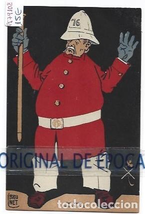 Postkarten: (PS-79108)POSTAL ILUSTRADA POR BRUNET-CARICATURAS SERIE 1&ordf; N&ordm;2