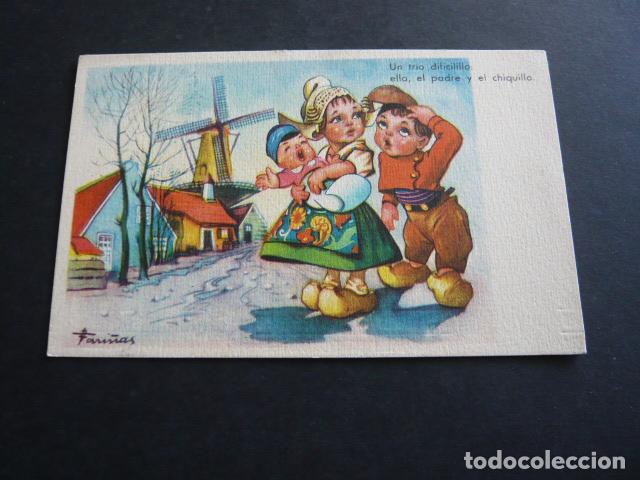 Cartoline: NI&Ntilde;OS HOLANDESES POSTAL