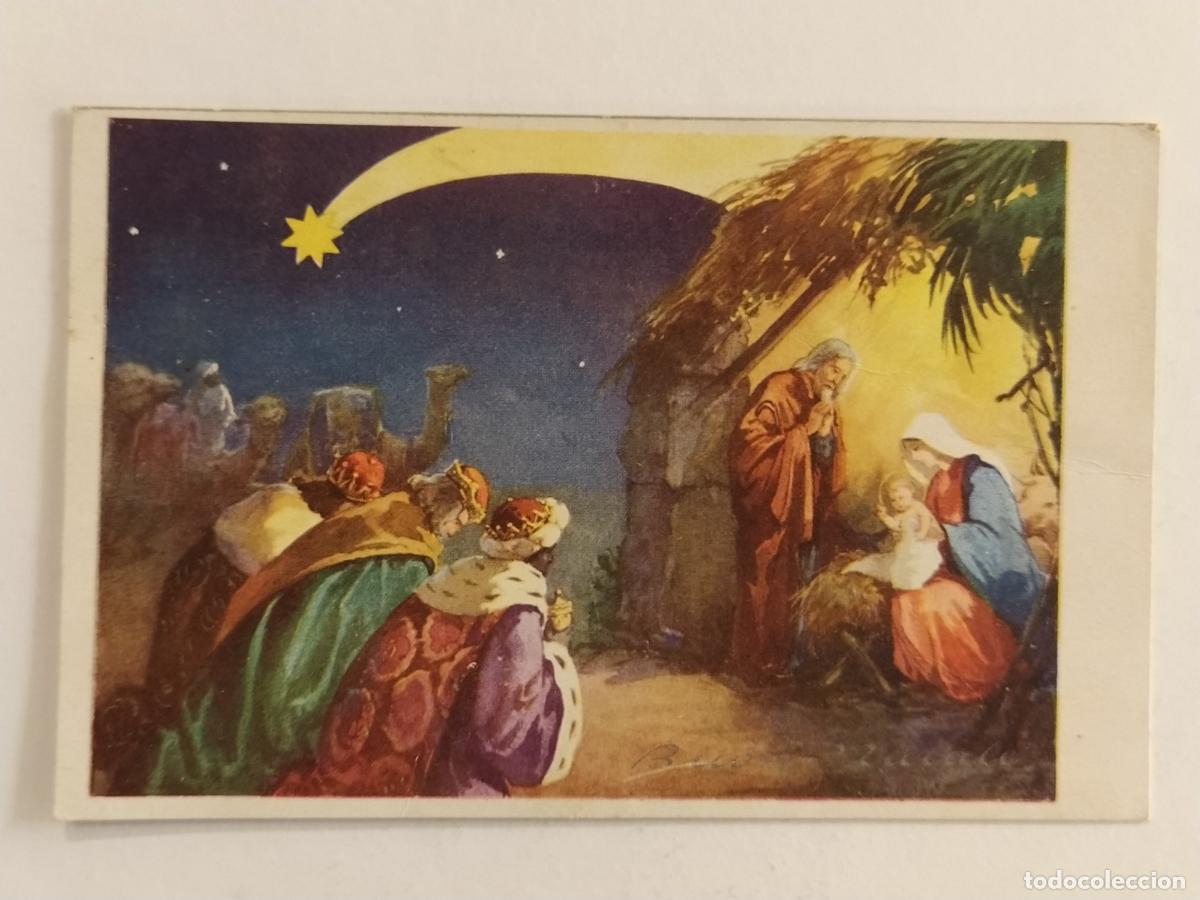 Cartes Postales: NAVIDAD - BUON NATALE - REYES MAGOS - POSTAL ANTIGUA -(MG-1139)