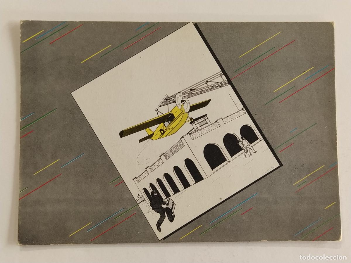 Cartes Postales: XAVIER CONESA - TIBIDABO - MONTAJE - EDICIONES CONTEMPORANEAS - POSTAL ANTIGUA -(MG-1169)