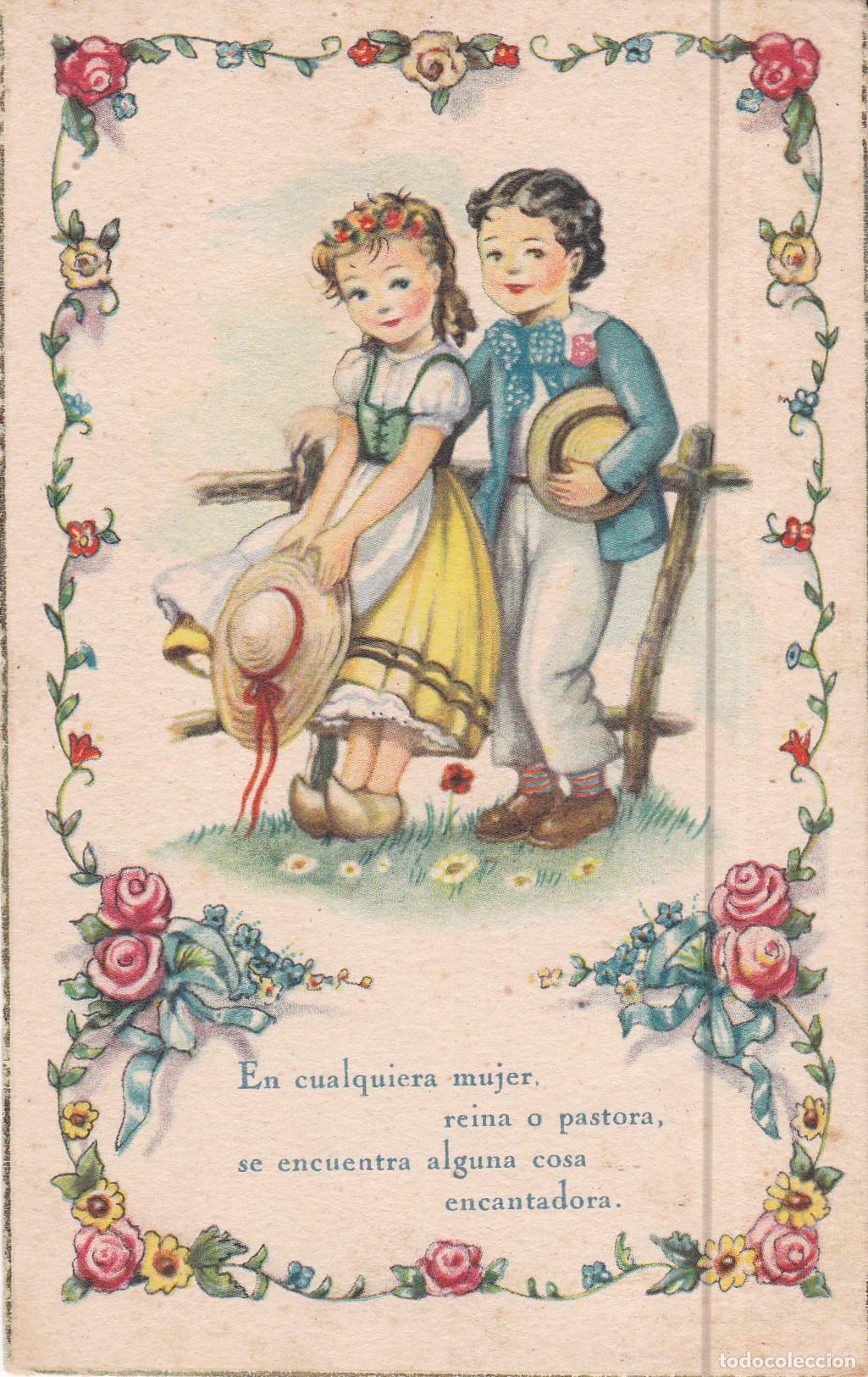 Postkarten: ILUSTRADOR: GIRONA, EN CUALQUIER MUJER - HUMORADAS DE CAMPOAMAR - IKON SERIE 1015 - ESCRITA 1048