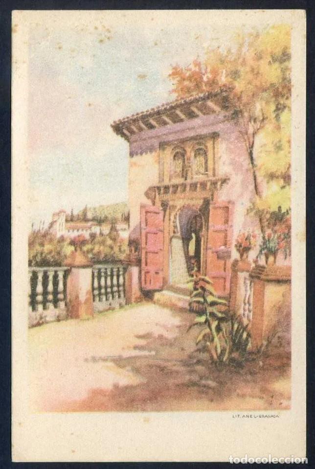 Postales: Ilustrador An&oacute;nimo. Sin datos editor. Nueva. - Foto 1