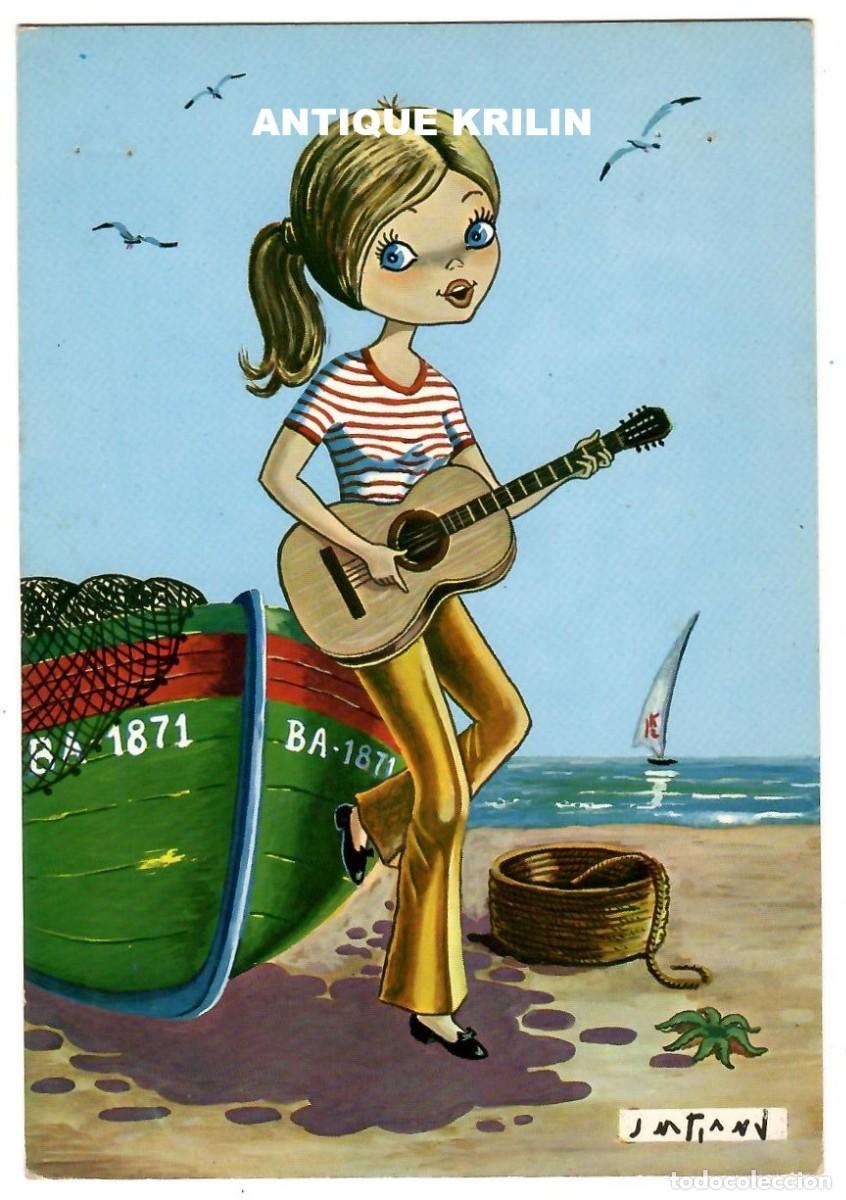 Postcards: POSTAL EDICIONES BV SERIE P-20212-3 / SIN FRANQUEAR