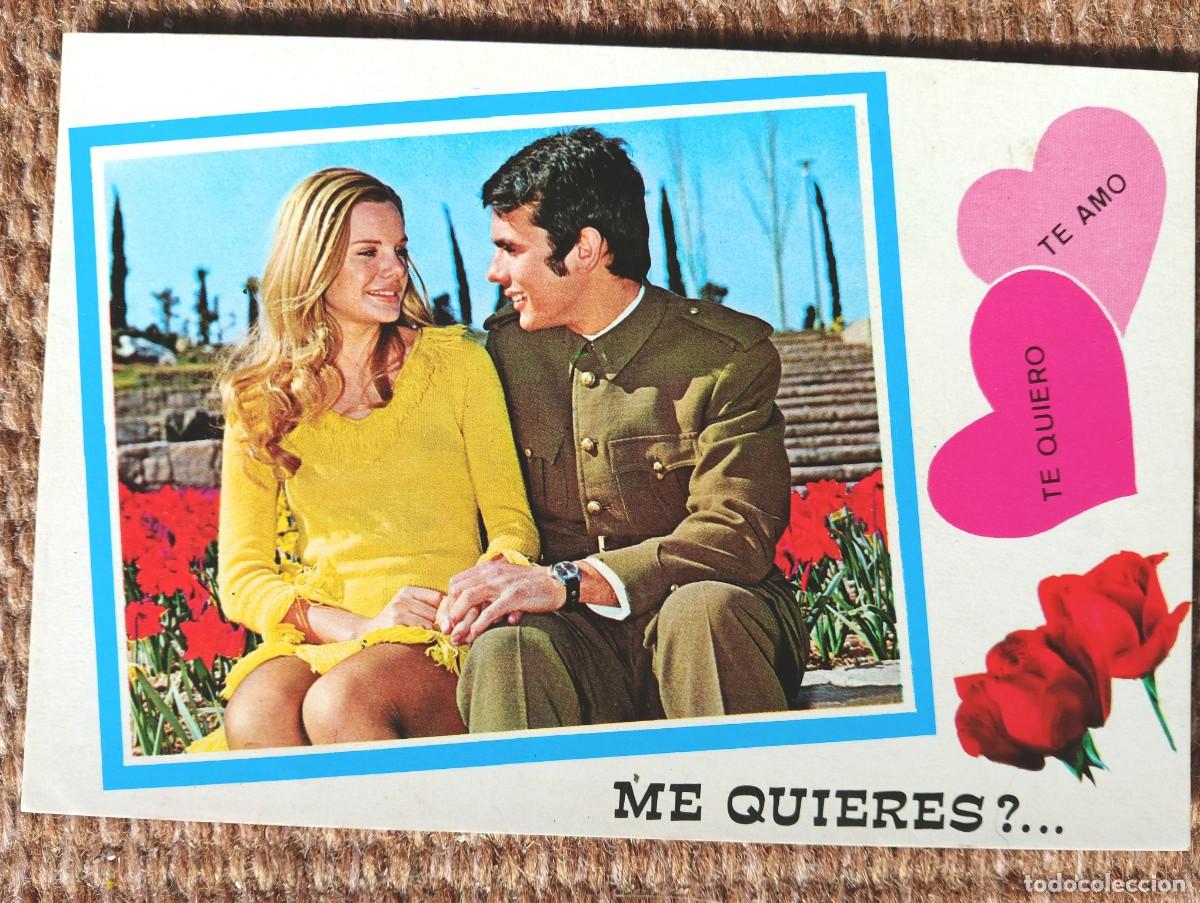Postcards: MILITAR Y NOVIA - POSTALES VIKINGO