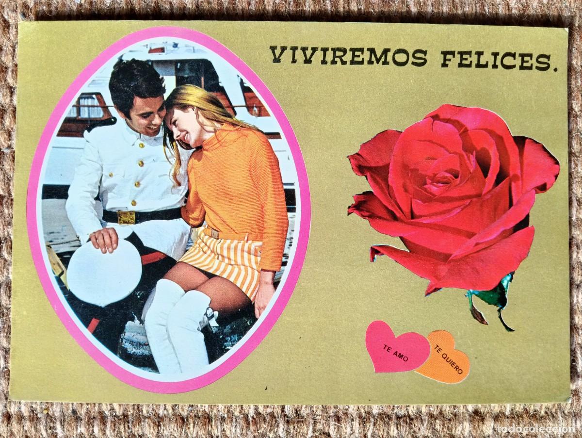 Postais: MARINO Y NOVIA - POSTALES VIKINGO