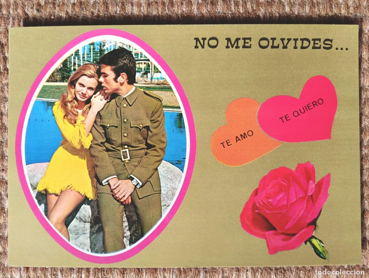 Postcards: MILITAR Y NOVIA - POSTALES VIKINGO