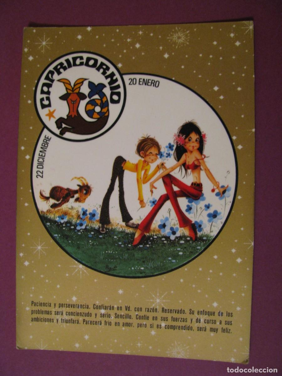 Postcards: POSTAL DE IL. PAQUI. HOROSCOPO. CREACIONES 7415. CAPRICORNIO