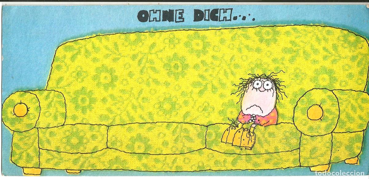 Postais: POSTAL HALLMARK *SIN TI... * - D&Iacute;PTICA, 23X11 CM