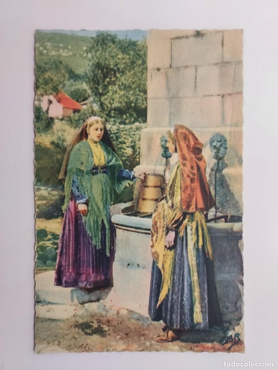 Postkarten: POSTAL ILUSTRADOR CBP. ANTIGUA. LES PYRENEES. OSSALOISES EN COSTUME. PIRINEOS. S/C. TRAJE TIPICO