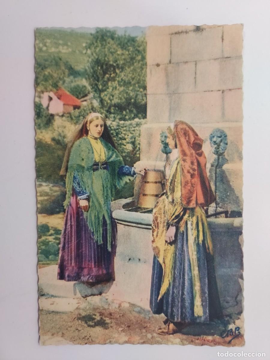 Postais: POSTAL ILUSTRADOR CBP. ANTIGUA. LES PYRENEES. OSSALOISES EN COSTUME. PIRINEOS. S/C. TRAJE TIPICO