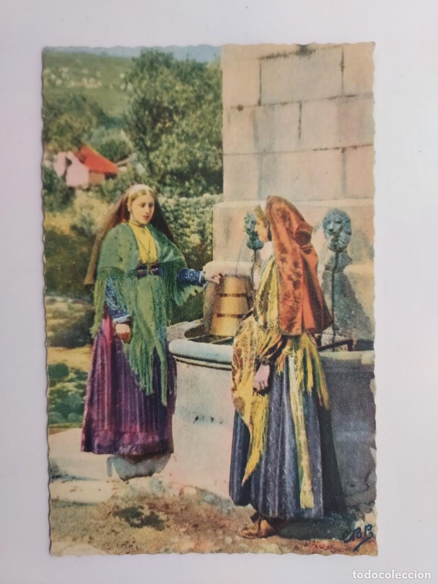 Postais: POSTAL ILUSTRADOR CBP. ANTIGUA. LES PYRENEES. OSSALOISES EN COSTUME. PIRINEOS. S/C. TRAJE TIPICO