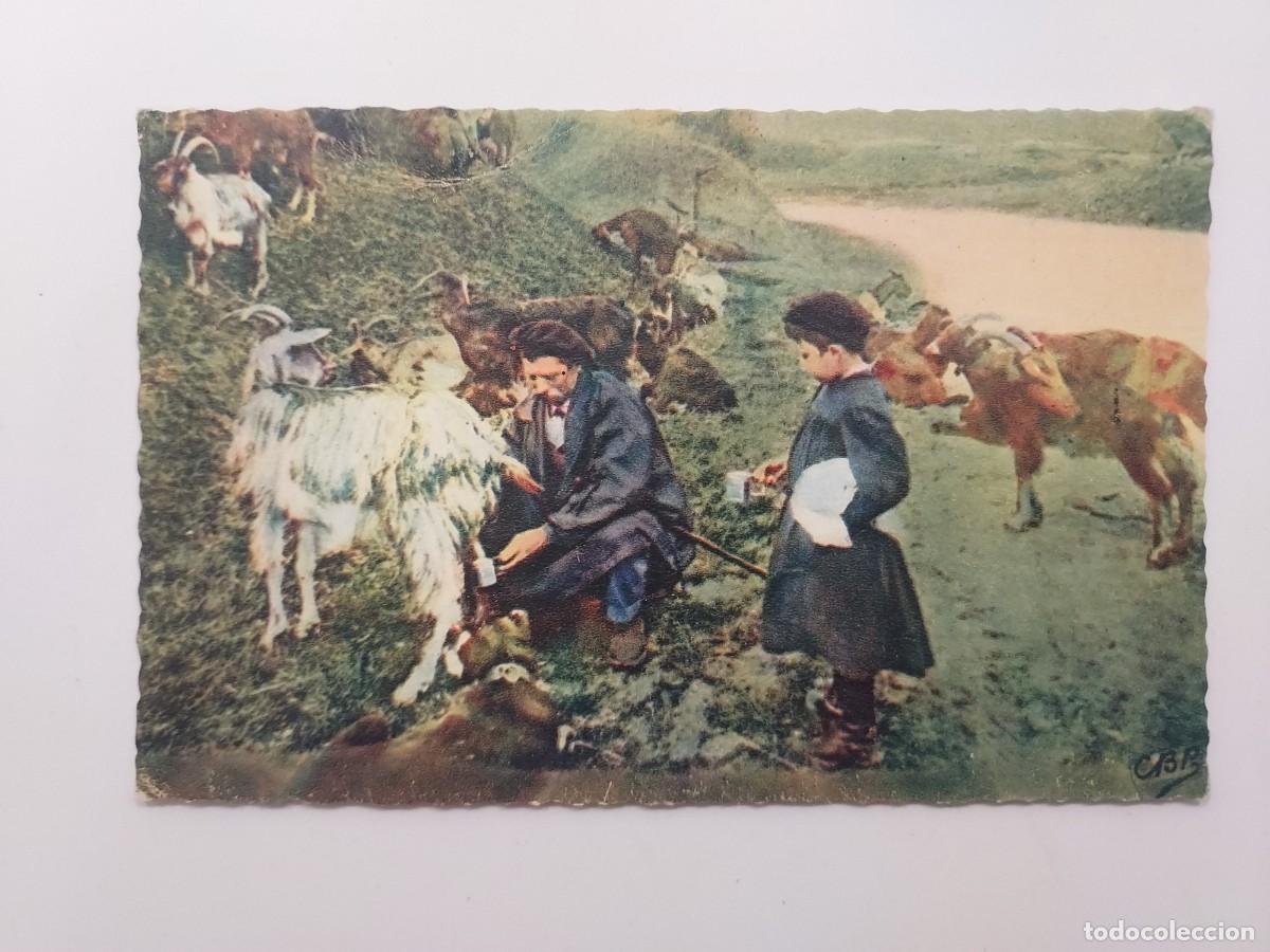 Postais: POSTAL ILUSTRADOR CBP. ANTIGUA. LES PYRENEES. CHEVRIER. PIRINEOS. S/C. CABRERO