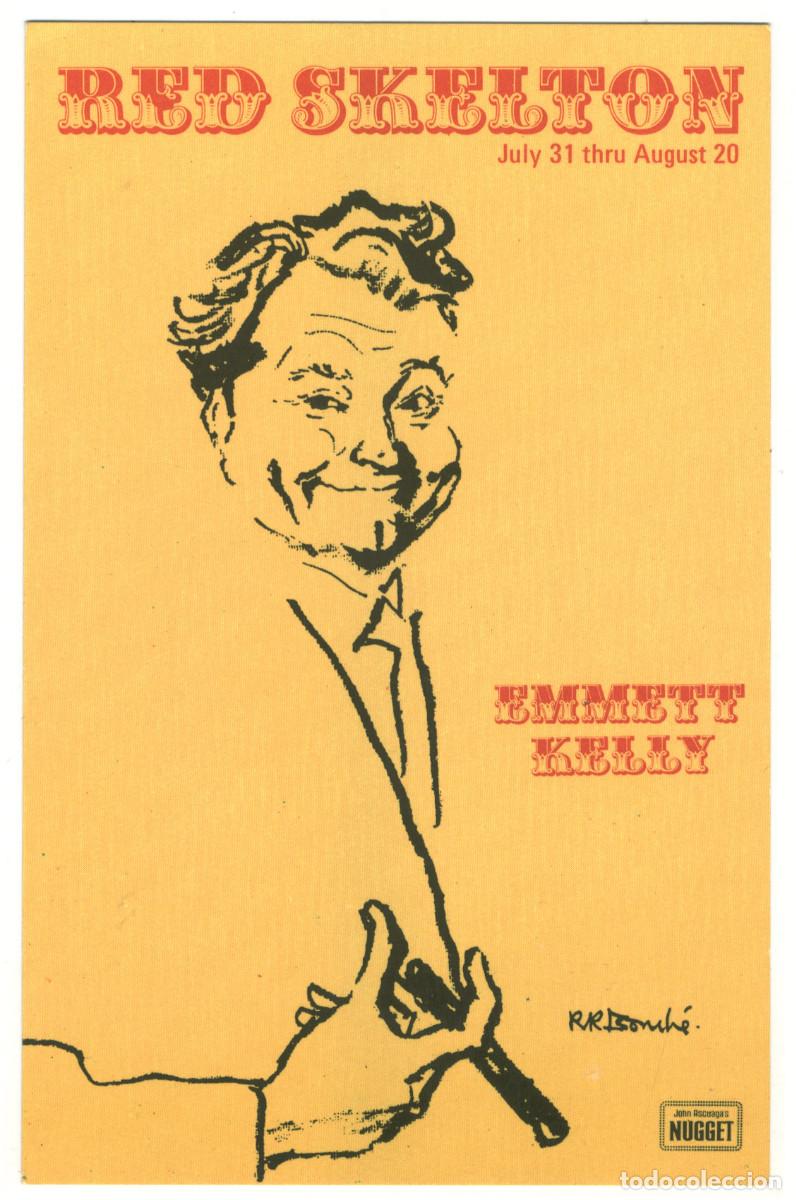 Cartoline: Red Skelton_Emmett Kelly