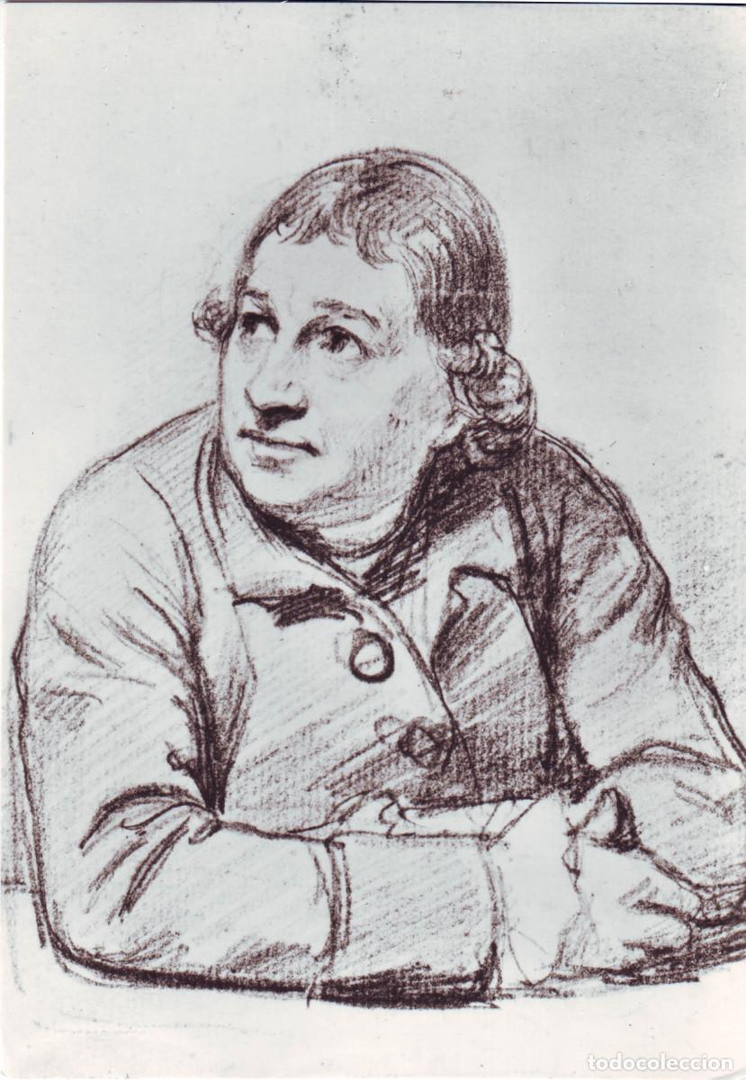 Postais: GARRICK, David_B. Matthews (National Portrait Gallery). Illustr. George Dance