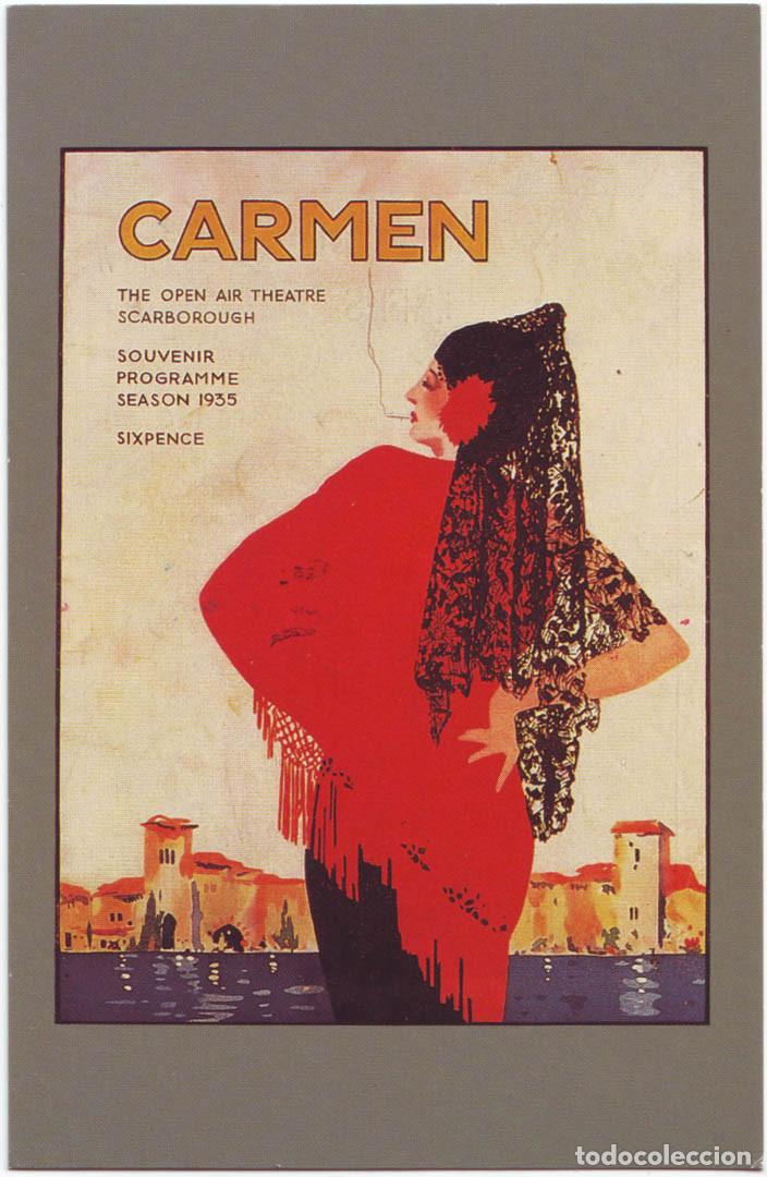 Postais: Carmen (1935)_Iris (The Nostalgia Postcard; 19). Photo Retrograph Archive