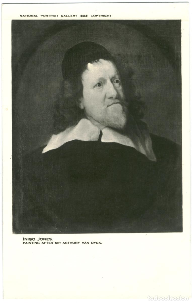 Postais: JONES, I&ntilde;igo (1573-1652)_National Portrait Gallery. Photo B. Matthews