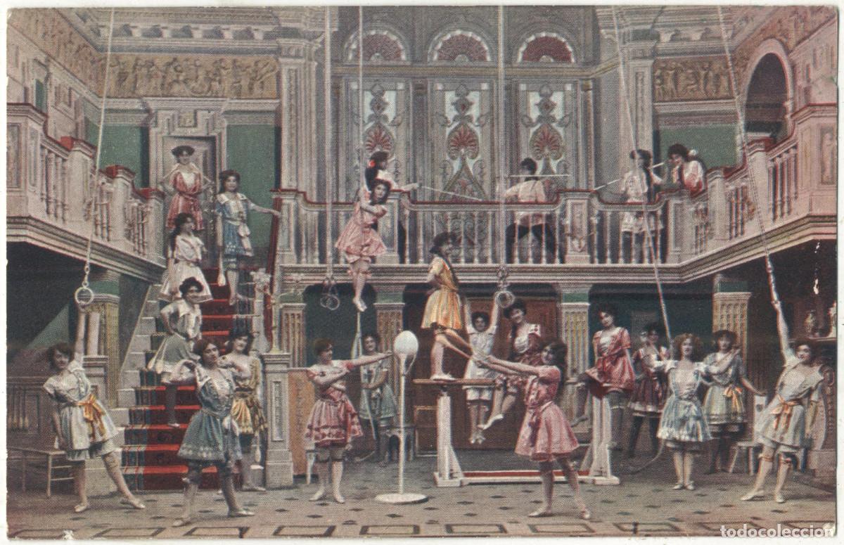 Postais: 2 postales The Dairymaids. Prod. Robert MacDonald_Miles