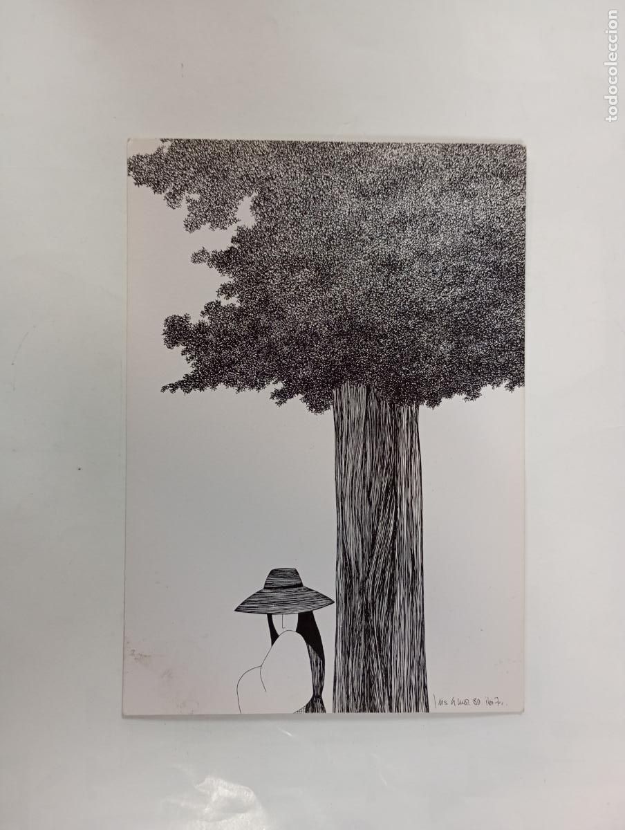 Postkarten: POSTAL DE IBIZA. DIBUJO DE LUIS AMOR. TDKP26N