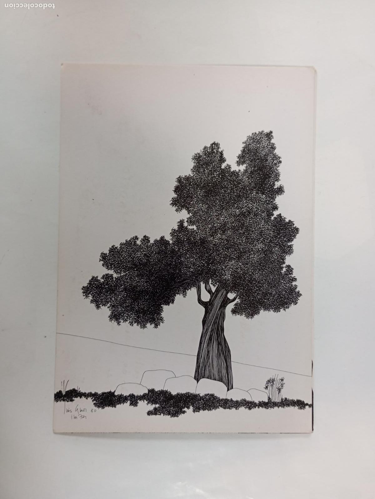 Postcards: POSTAL DE IBIZA. DIBUJO DE LUIS AMOR. TDKP26N