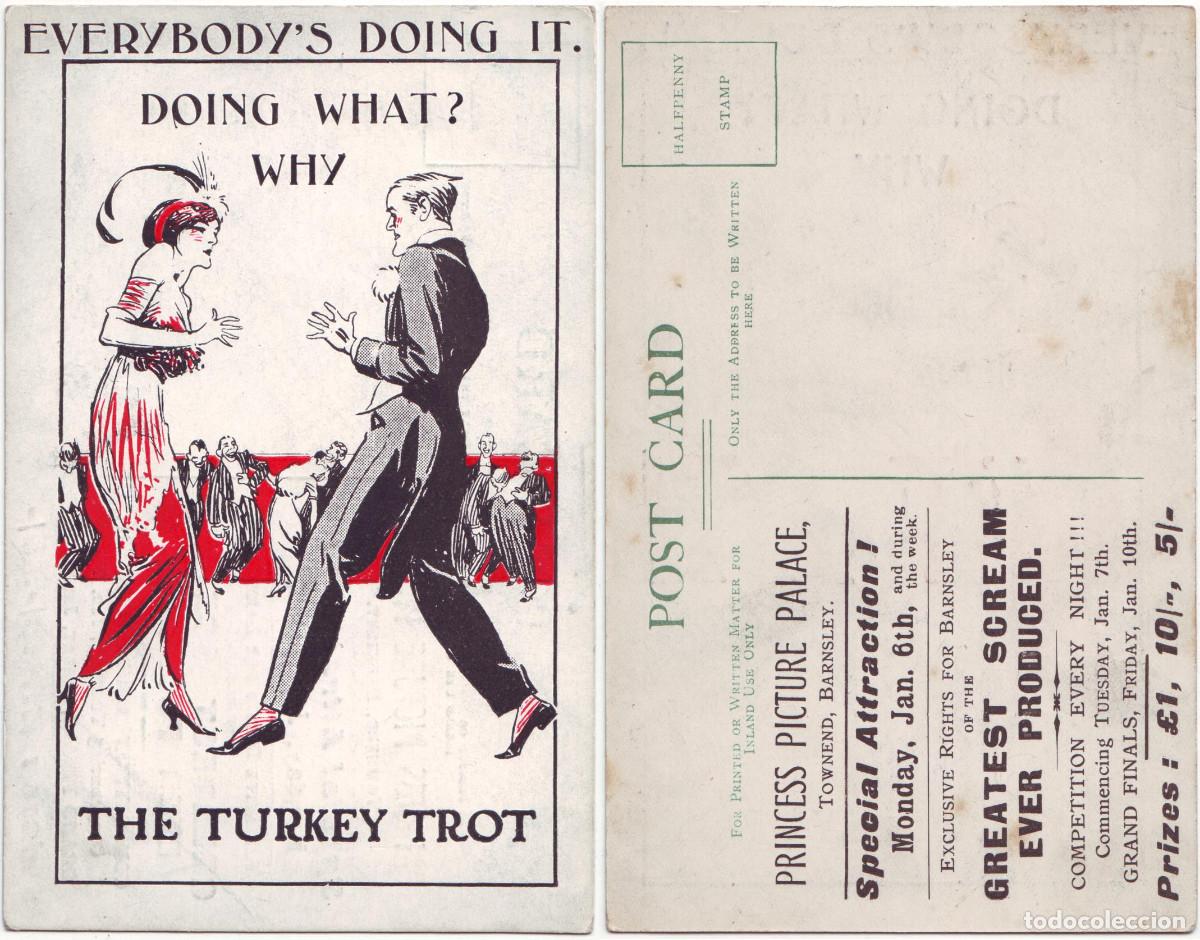 Postcards: The Turkey Trot (Princess Picture Palace)_Sin datos