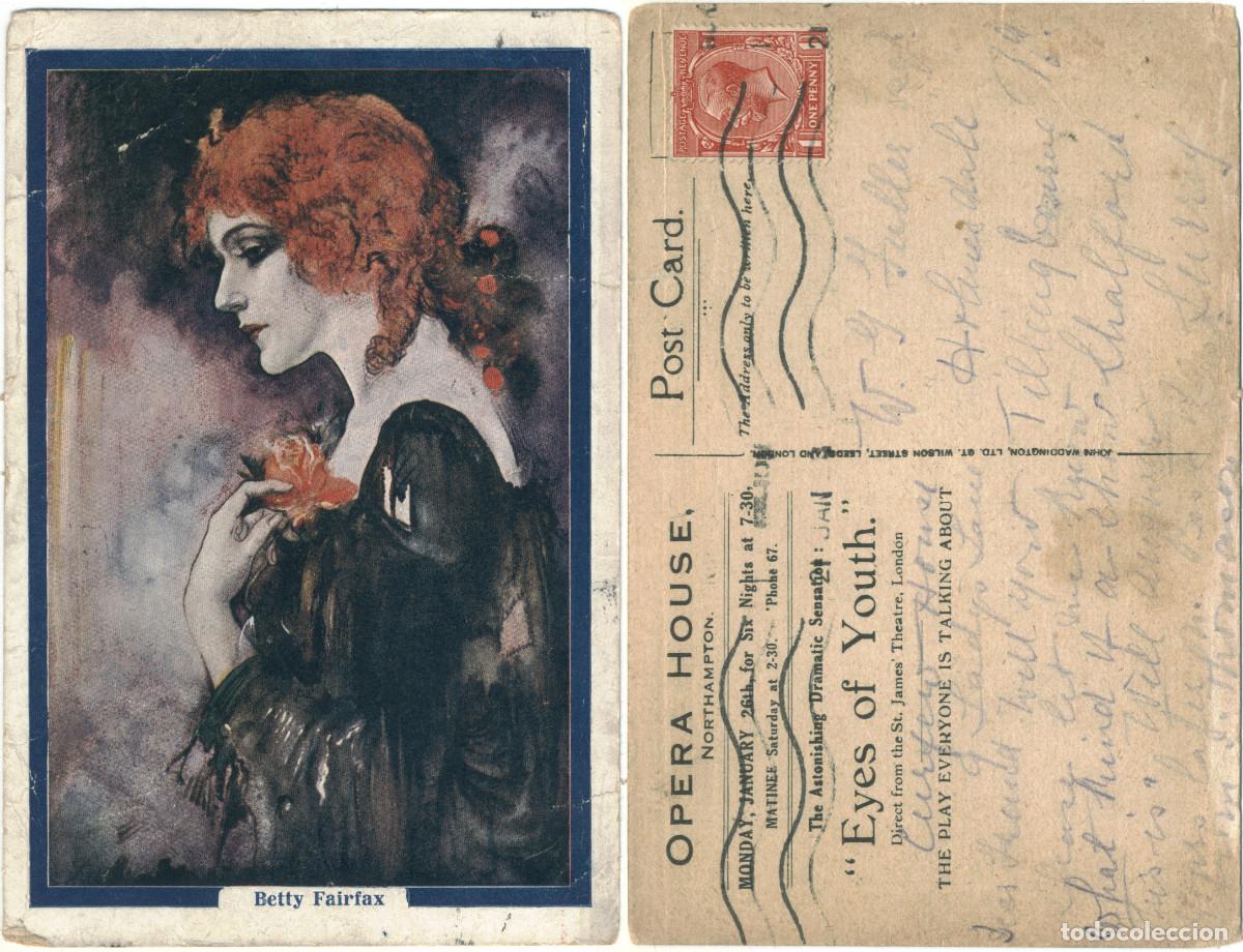 Postcards: Eyes of Youth (Opera House. Northampton)_John Waddington