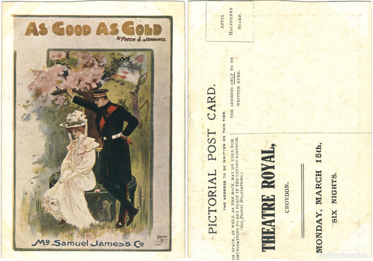 Postcards: 'As Good as Gold' (Theatre Royal. Croydon)_David Allen / Recortada