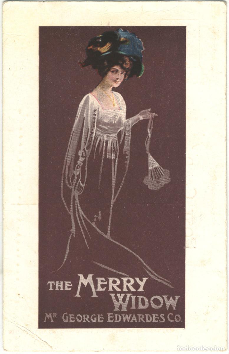 Postcards: The Merry Widow (Mr George Edwardes)_Stafford