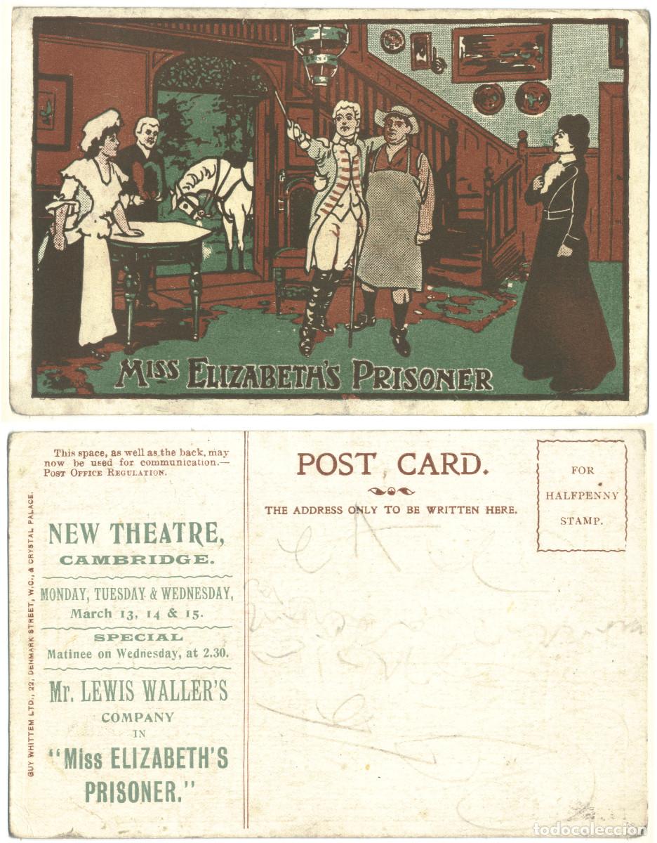 Postcards: Miss Elizabeth Prisoner (New Theatre. Cambridge)_Guy Whittem