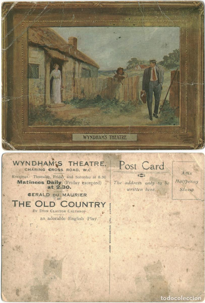 Postcards: 'The Old Country', by Dion Clayton Calthrop (Wyndham's Theatre)_John Waddington / Recortada