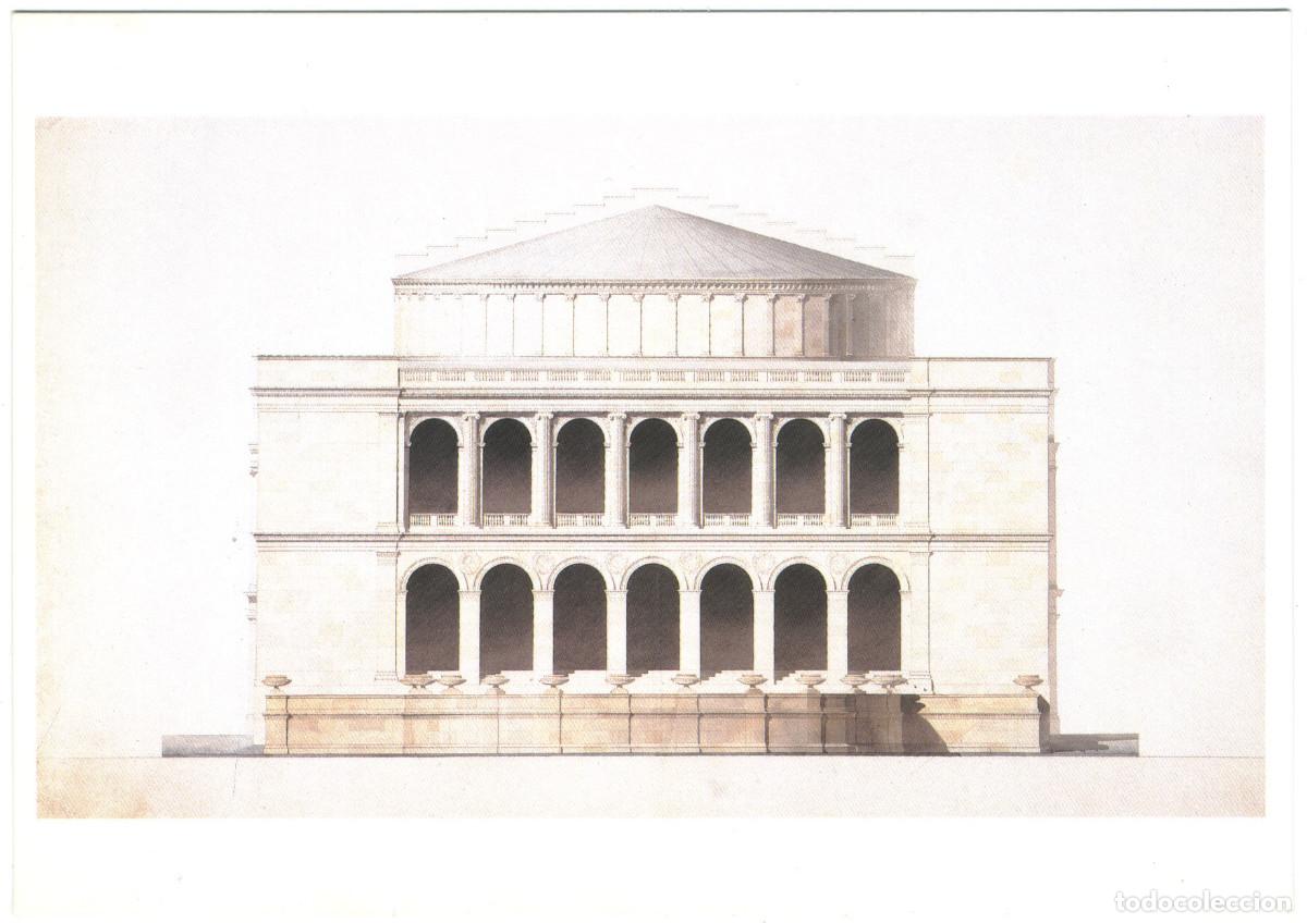 Cartoline: Theatre for a Small City, by Richard Morris Hunt (1851)_American Architectural Foundation & Promegra