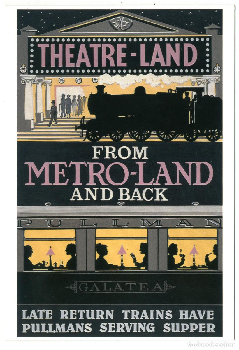 Cartoline: Theatreland_Modern Postcards Wholesale (Mayfair Cards; BB 147)