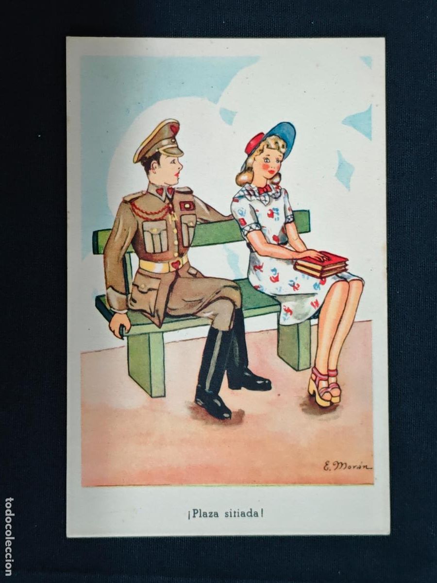 Postales: ANTIGUA POSTAL - DIBUJOS Y CARICATURAS -