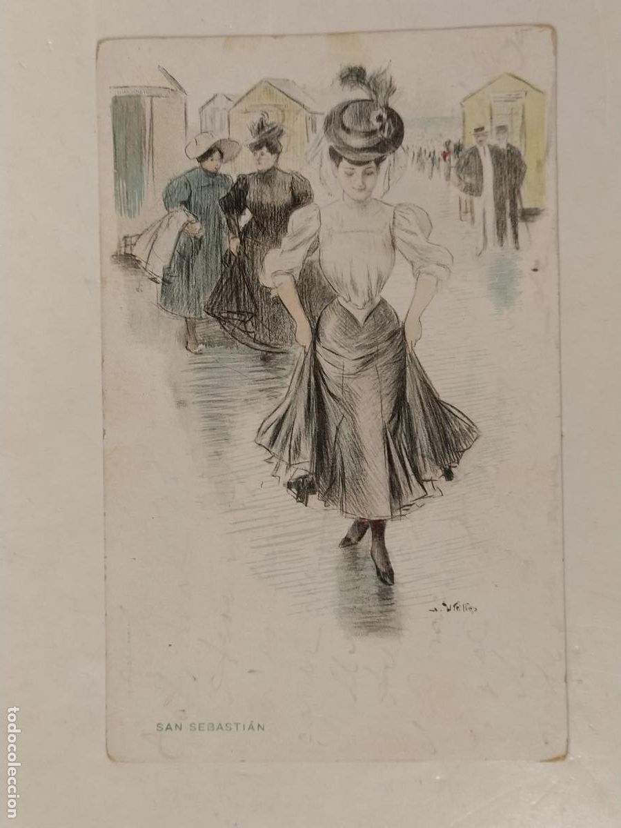 Postales: UTRILLO - SAN SEBASTIAN - ESTEVA FIGUERAS Y HOYOS -POSTAL ANTIGUA-(115.031)