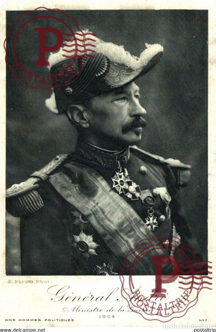 Postales: G&eacute;n&eacute;ral Andr&eacute; ministre de la guerre
