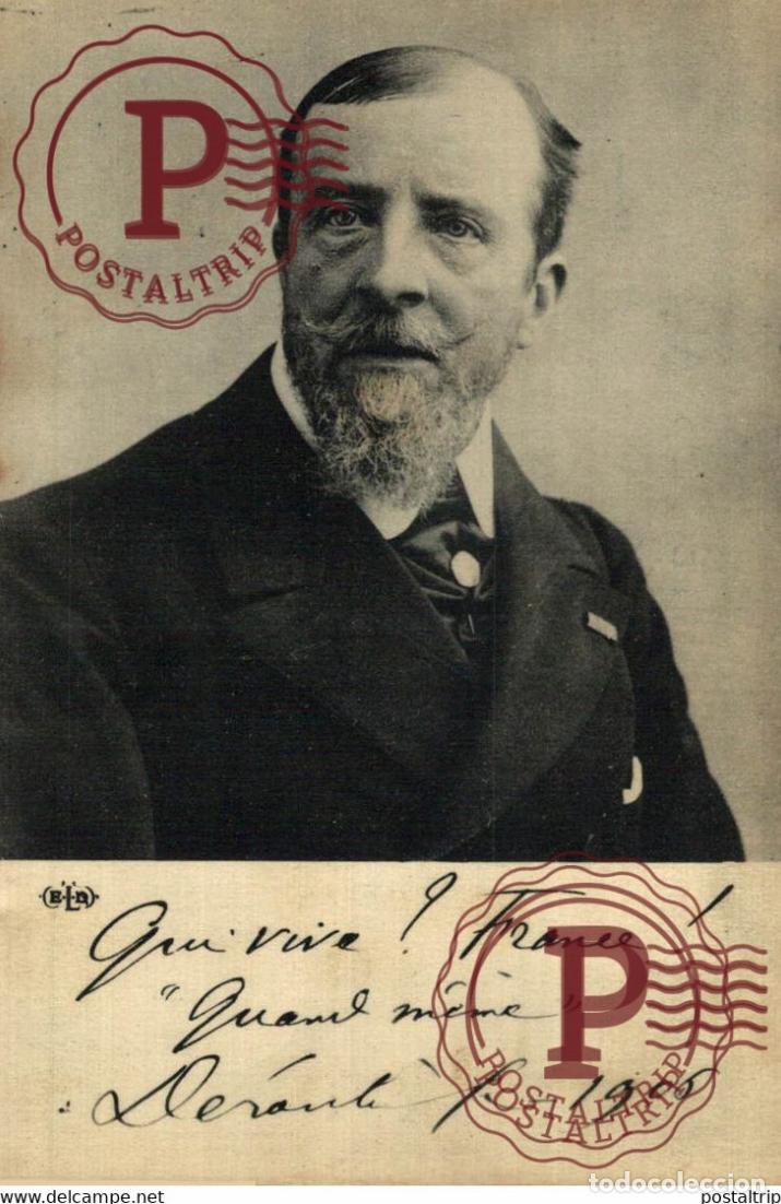 Postales: QUE VIVE LA RANCE QUAND MEME 1906