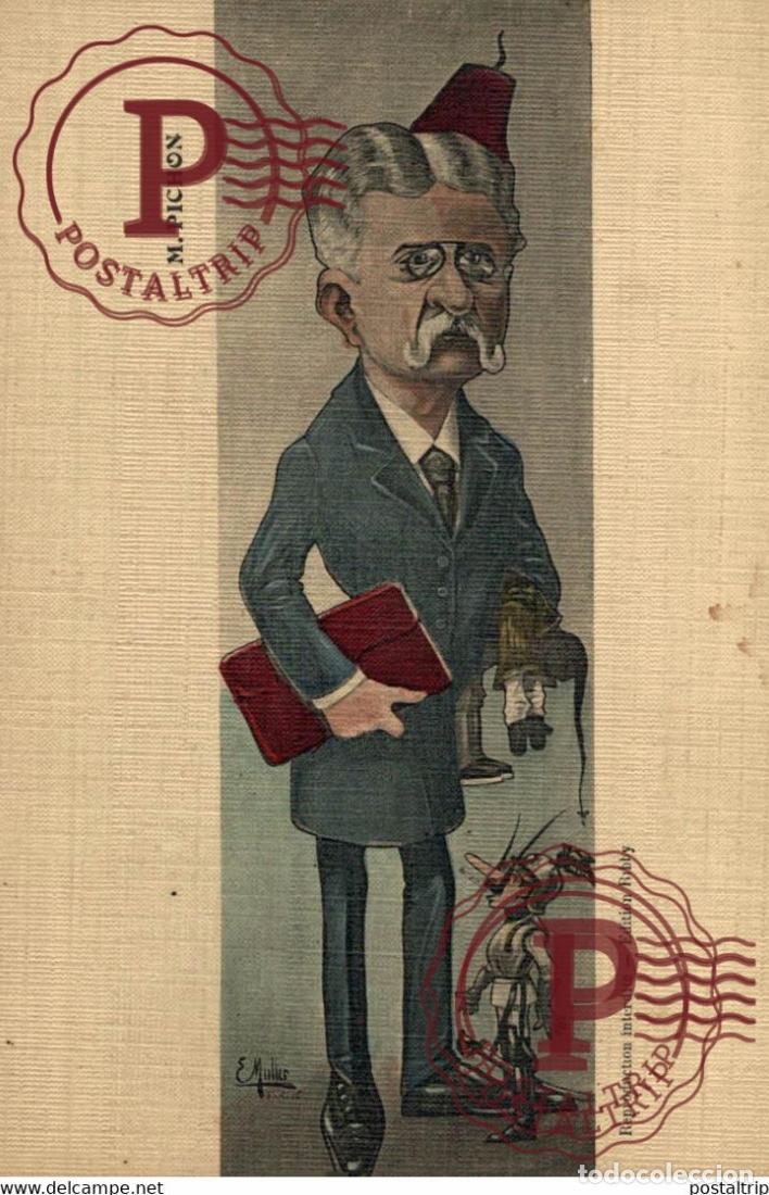 Postales: politiquesatirique - Illustrateur MULLER - M. PICHON