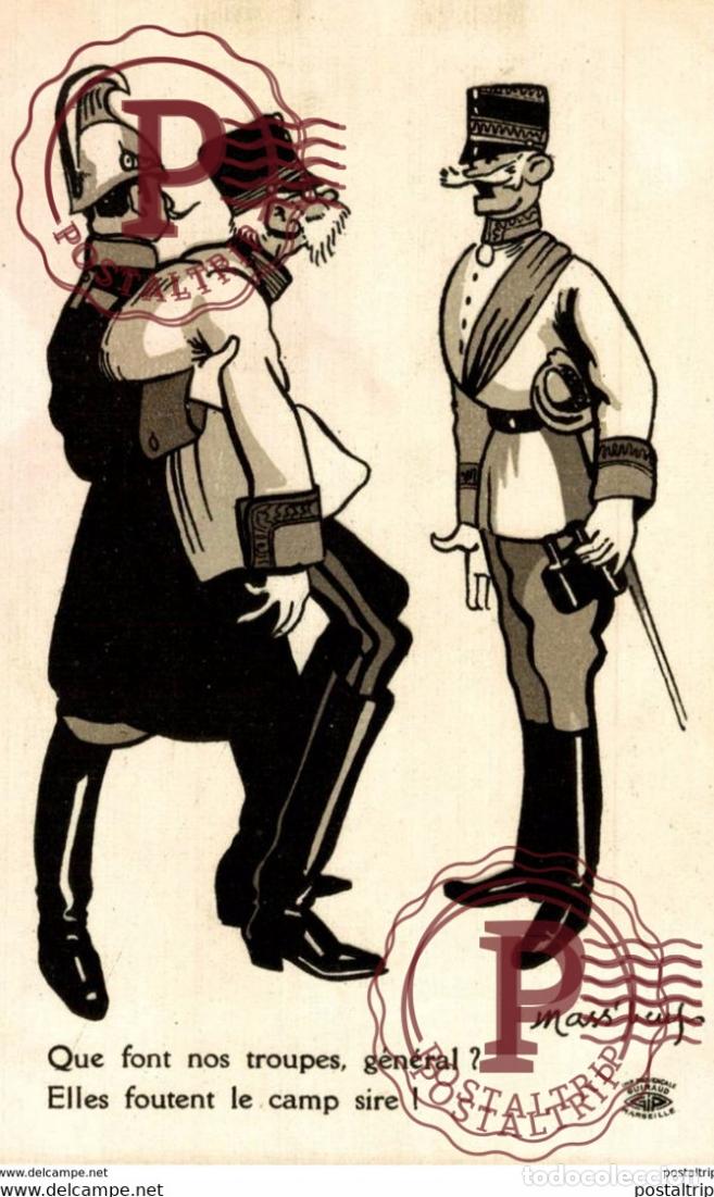 Cartes Postales: guerre 1914-18- - illustrateur MASS BOEUF