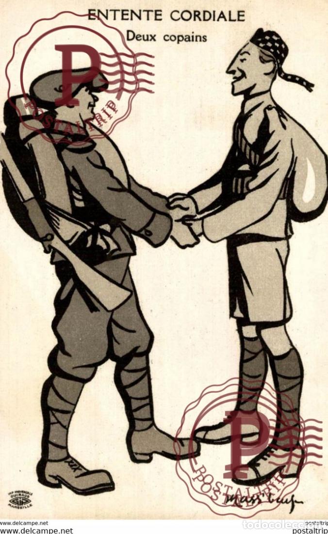 Cartes Postales: guerre 1914-18- - illustrateur MASS BOEUF