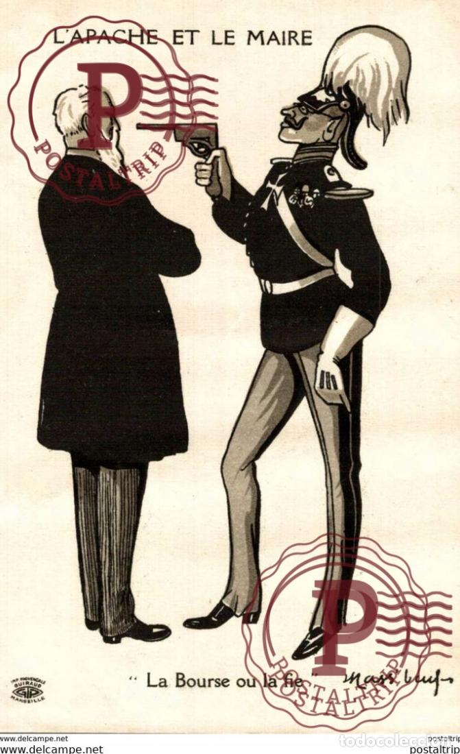 Cartes Postales: guerre 1914-18- - illustrateur MASS BOEUF