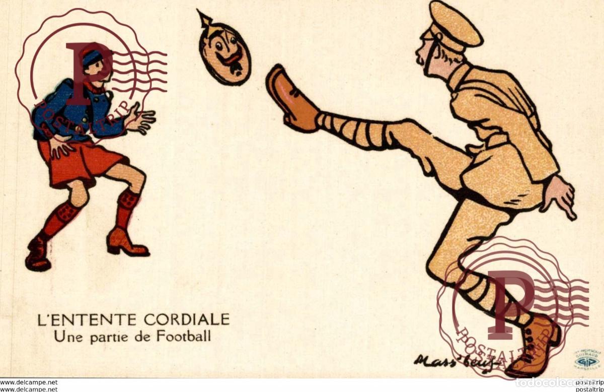 Postales: guerre 1914-18- - illustrateur MASS BOEUF