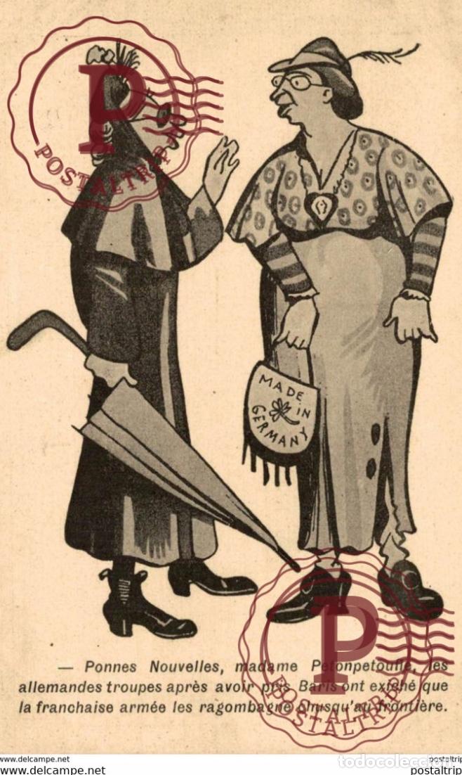 Postales: guerre 1914-18- - illustrateur MASS BOEUF