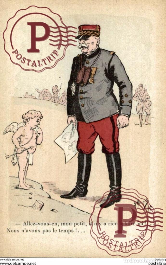 Postales: guerre 1914-18 - dessin illustrateur g morinet