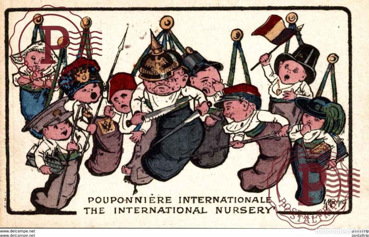 Postales: guerre 1914-18 - dessin illustrateur g morinet