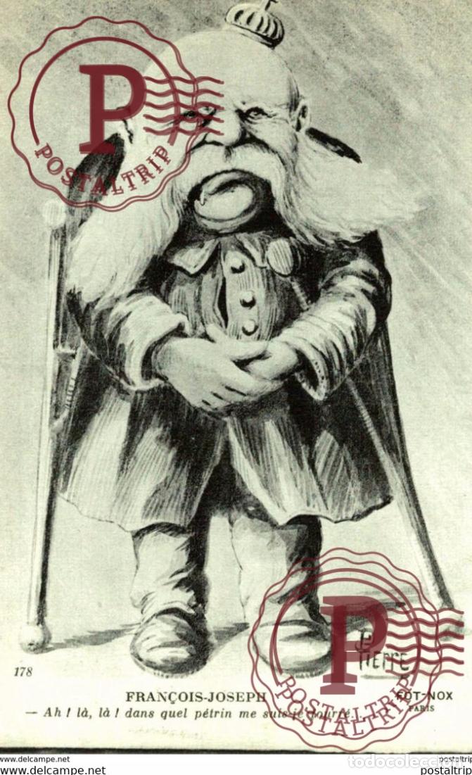 Cartoline: guerre 1914-18 - Illustrateur FRAN&Ccedil;OIS JOSEPH